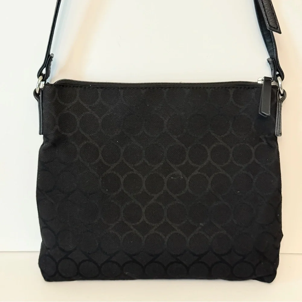 Nine West Coralia Black Crossbody Handbag
